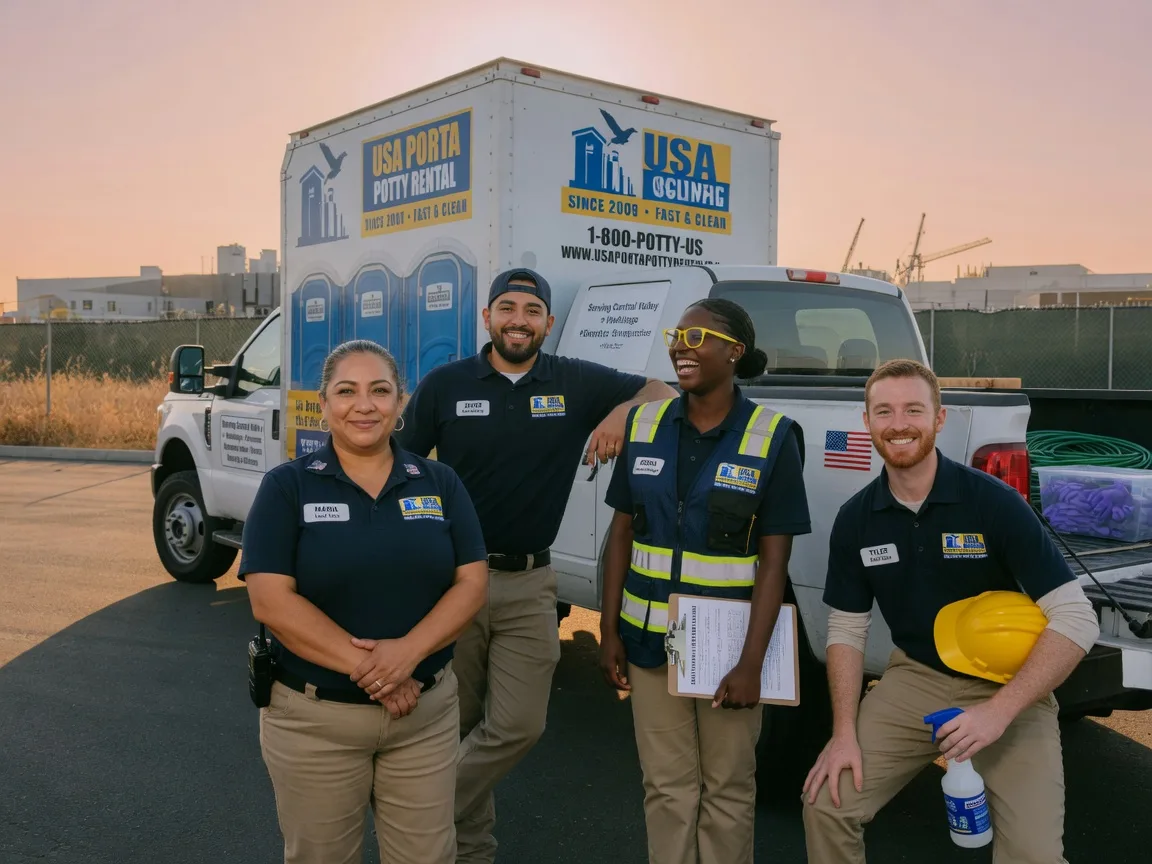 Portable Toilet Rental company in Machesney Park, IL