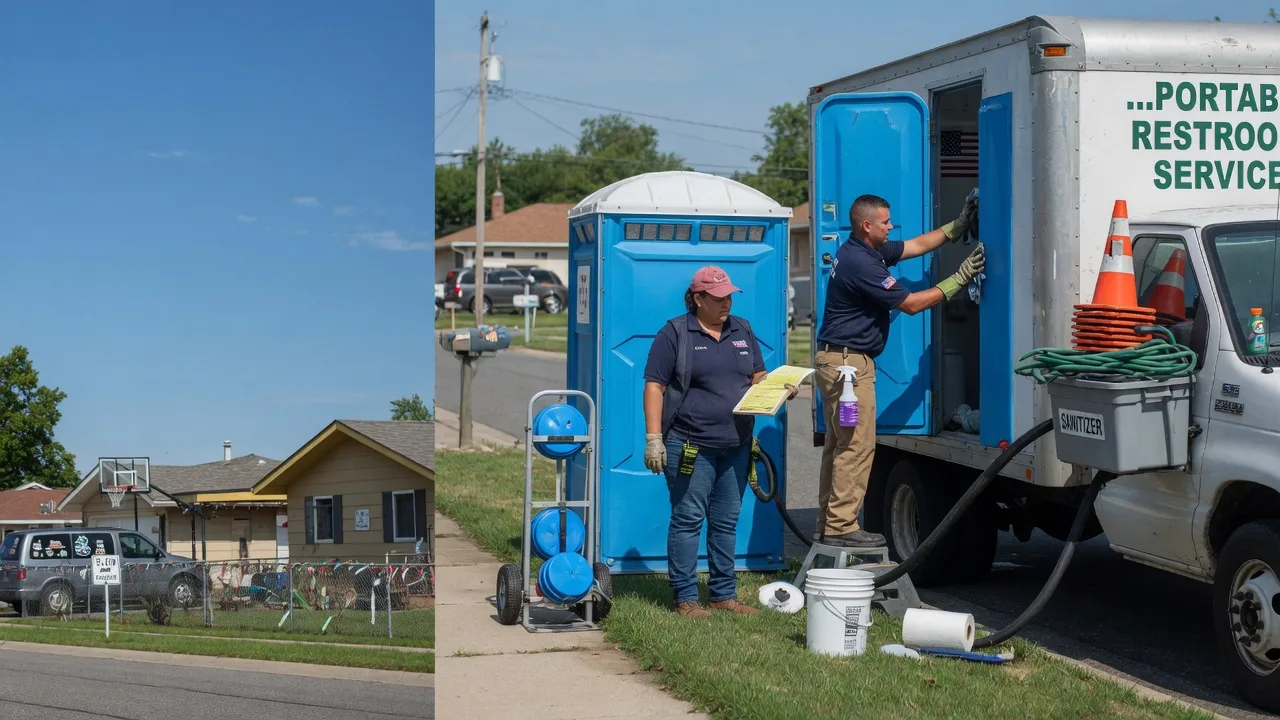 Portable Toilet Rental in Machesney Park, IL near me